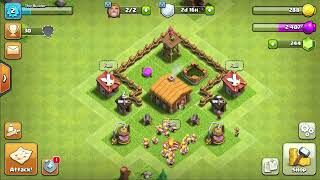 NEW BEST Town Hall 2 Base in 2022 COC TH2 Base  Clash of Clans [upl. by Hoxsie]