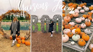 An Autumn day out to Garsons Farm pumpkin picking 🍁🍂 [upl. by Atillertse7]