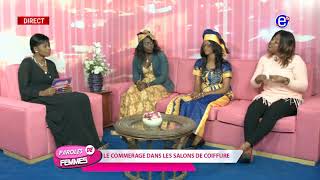 PAROLES DE FEMMES LES COMMERAGES DANS LES SALONS DE COIFFURE EQUINOXE TV [upl. by Malachi62]