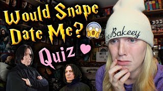 Does Snape Love Me Quiz [upl. by Nottap365]