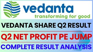 Vedanta Q2 Results 2025  Vedanta Results Today  Vedanta Share News Today  Vedanta Share News [upl. by Slohcin]