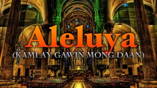 ALELUYA Kami Ay Gawin Mong Daan by Fr Manoling Francisco SJ with Lyrics [upl. by Guimar]