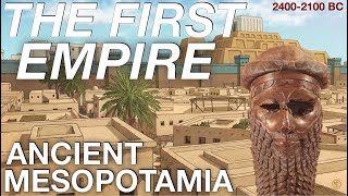 The Entire History of the Akkadians  Ancient Mesopotamia Documentary [upl. by Kirad556]