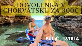 Dovolenka v Chorvátsku za 300€ [upl. by Odnolor325]