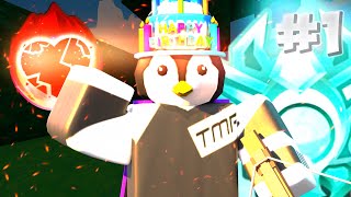 The Best Mobile Juggernaut Returns Roblox Bedwars Season 11 [upl. by Crudden537]