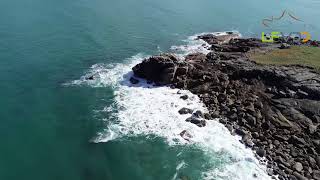 Ploudalmézeau dans le Finistère une vidéo drone LFVDD [upl. by Aura]