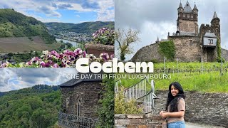 Day trip from Luxembourg  Short Budget Travel  indiansinluxembourg  COCHEM GERMANY [upl. by Naik]