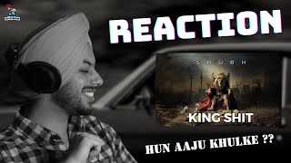 Reaction on King Sht  Shubh LEO Ep [upl. by Bertasi]