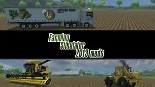 Farming Simulator 2013 Mod Spotlight  Silage Trailer Pack [upl. by Elburt]