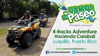 4 tracks Adventure Hacienda Carabali Luquillo PR [upl. by Airetak]