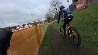 HeusdenZolder CX WC track 2019 [upl. by Nisa]