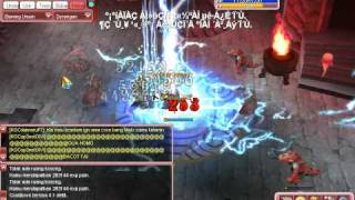 Crusader Lv 136 Luna Plus online Indonesia Part 2 [upl. by Irneh73]