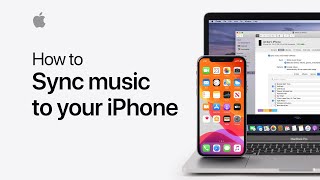 How to sync music from your Mac to your iPhone or iPad in macOS Catalina — Apple Support [upl. by Uhthna]