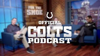 Colts vs Broncos preview Matt Goncalves joins the show Official Podcast [upl. by Anwahsak]