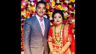 Omit Weds Alina Pokhara 29 April 2018 [upl. by Ateuqal]