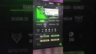 How to add Flags and Old Elite Pass Badges like Sakura Hiphop in FreeFire Profile shorts FreeFire [upl. by Ylecic]