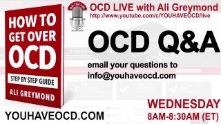 OCD Live March 16  Overcoming Obsessions [upl. by Englis]