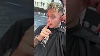 Part 2 Wie sieht Jason gleich mit Dauerwelle aus haare friseur newhair [upl. by Pazit]