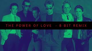 The Power of Love 8 Bit Remix  Original by Huey Lewis and the News [upl. by Hege]