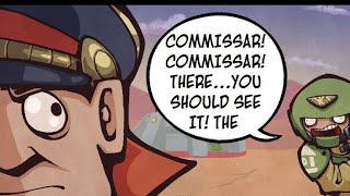 Commissars Gonna Commissar  Warhammer 40k Comic Dub [upl. by Doykos]