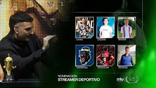 STREAMER DEPORTIVO 2023  Coscu Army Awards [upl. by Acnaiv]