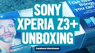 Sony Xperia Z3 unboxing [upl. by Neemsay]