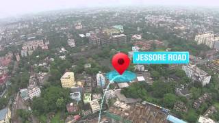 Emami City Location Map Jessore Road Kolkata  91 33 4020 4020  wwwemamirealtycom [upl. by Fisher215]