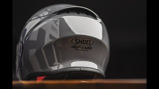 Shoei RF1400 Motovlog Setup Edit [upl. by Fortune890]