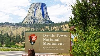 RV TRIP TIP Devils Tower National Monument [upl. by Slohcin]