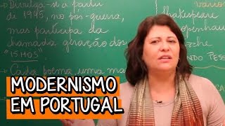 Modernismo em Portugal  Extensivo Português  Descomplica [upl. by Valer429]