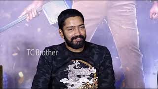 లంజాకొడకా అని ఎందుకు తిట్టావ్  Allari Naresh Solid Reply To Reporter  Ugram Movie  TC Brother [upl. by Kassandra]