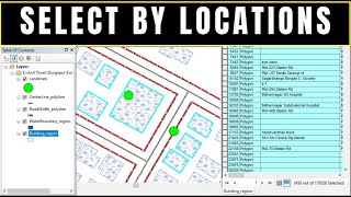 Select by Location for Advanced Spatial Analysis [upl. by Felic185]