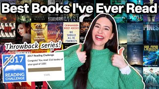 My All Time Favorite Books throwback 2017  Reviews amp Recommendations [upl. by Aniteb]