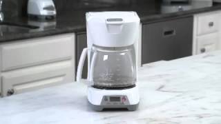 Proctor Silex® 12 Cup Coffeemaker 360p [upl. by Eimarrej]