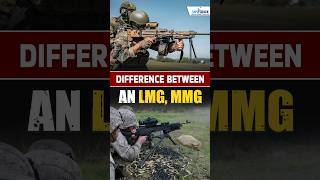 Know Your Weapons  Difference Between LMG vs MMG weaponanalysis tap2crackcds [upl. by Aerdnna]