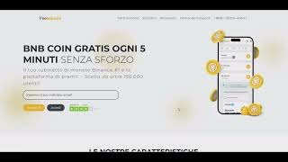 ✅BNB GRATIS  PAGANTE DAL 2021 [upl. by Malet625]