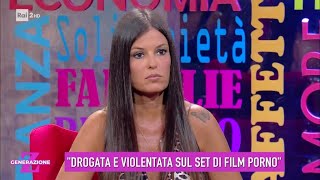 Sara Tommasi quotIl mio inferno nel pornoquot  Generazione Z 03102024 [upl. by Queena434]