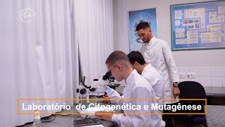 Laboratório de Citogenética e Mutagênese [upl. by Freddy919]