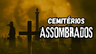 MORADORES ASSUSTADORS DE CEMITÉRIOS ASSOMBRADOS [upl. by Savadove]