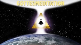 Geführte Meditation Gottesmeditation  Verbindung mit dem Licht ✨ [upl. by Idzik]