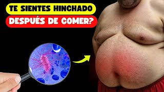 Te Sientes Hinchado Después de las Comidas ¡Tu Sangre Puede Estar Contaminada [upl. by Kirstyn]