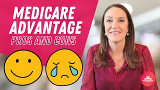 Pros and Cons of Medicare Advantage Plans ACCORDING TO OUR CLIENTS [upl. by Attenej782]