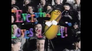 Planters Peanuts Commercial 1980s [upl. by Gaultiero]