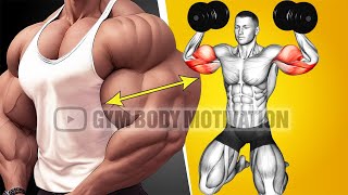 Best Bicep and Tricep Workout for Wider Arms [upl. by Nilkoorb]