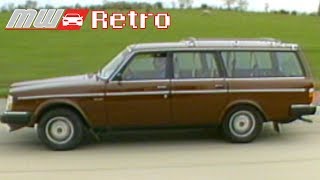 1985 Volvo DL Wagon  Retro Review [upl. by Axia]