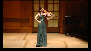 Bach Suite No 2 in d minor  Erika Gray viola [upl. by Alyk]