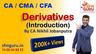 Derivatives Introduction  CMACA Final SFM Video Lectures New Syllabus [upl. by Fital]