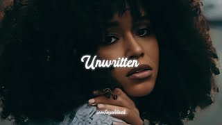 Unwritten  Maoli  slowed amp reverb  Lyrics [upl. by Gardie]