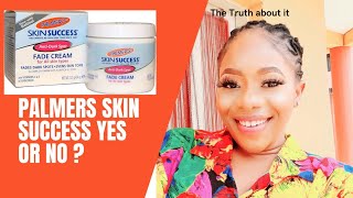 Does palmers skin Success fade cream really work Review with before and after photos [upl. by Nedle]