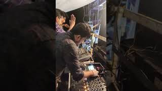 DJ RATHAN LIVE PLAY DJ GURU BAX  KAUP ROADSHOW GANPATHI VISARJANA 2024  yashu kotian creatives [upl. by Aniuqal346]